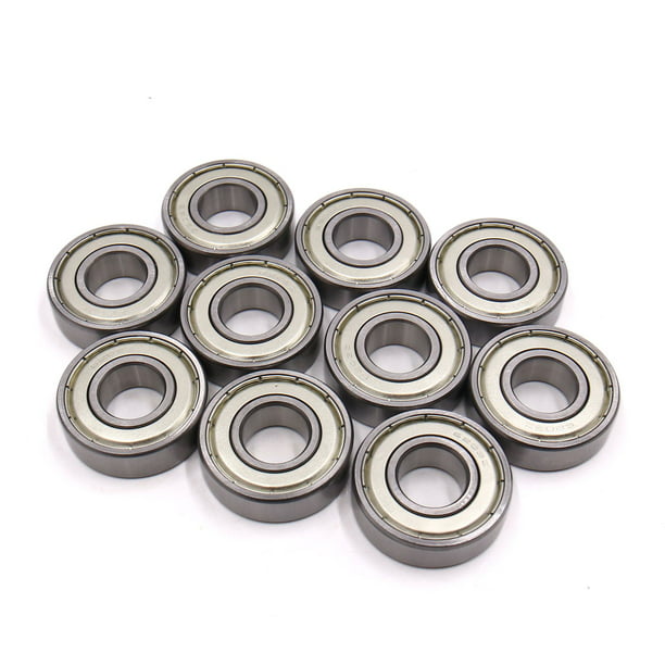 Ball Bearing 12mm x 21mm x 5mm Rubber Seal Premium RS  Shielded 6801-2RS 10x